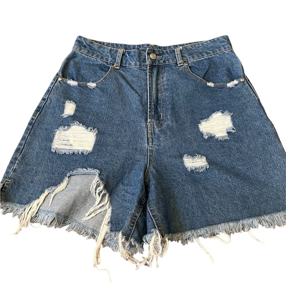 HYFVE Women’s High-Rise Denim Shorts